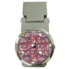 Japan Girls Money Clip Watches