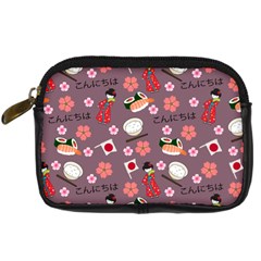 Japan Girls Digital Camera Leather Case