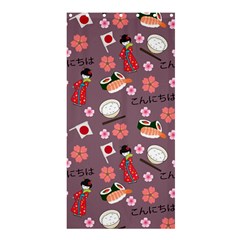 Japan Girls Shower Curtain 36  X 72  (stall)  by kiroiharu