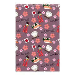 Japan Girls Shower Curtain 48  X 72  (small)  by kiroiharu