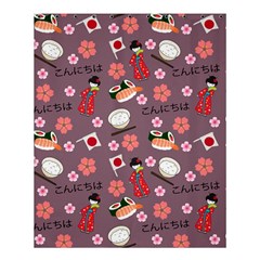 Japan Girls Shower Curtain 60  X 72  (medium)  by kiroiharu