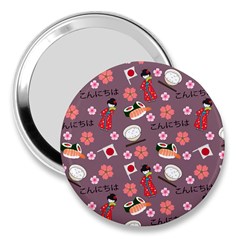 Japan Girls 3  Handbag Mirrors by kiroiharu