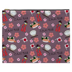 Japan Girls Cosmetic Bag (xxxl) by kiroiharu