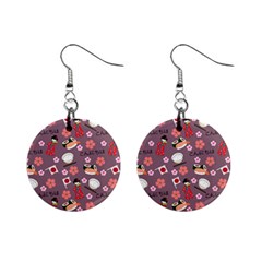 Japan Girls Mini Button Earrings by kiroiharu