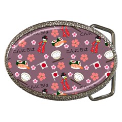 Japan Girls Belt Buckles by kiroiharu