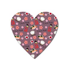 Japan Girls Heart Magnet