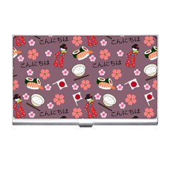 Japan Girls Business Card Holder