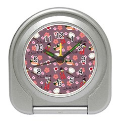 Japan Girls Travel Alarm Clock by kiroiharu