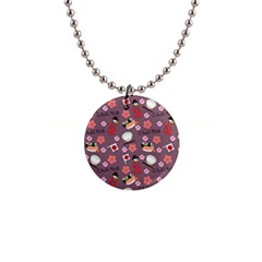 Japan Girls 1  Button Necklace by kiroiharu