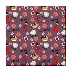 Japan Girls Tile Coaster by kiroiharu