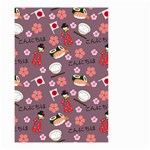 Japan Girls Small Garden Flag (Two Sides) Front