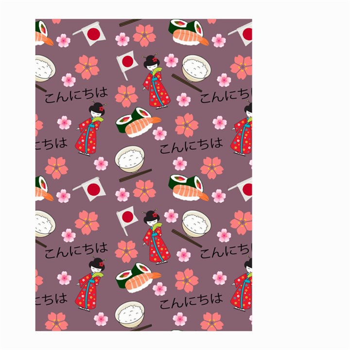 Japan Girls Small Garden Flag (Two Sides)