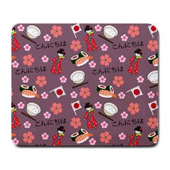 Japan Girls Large Mousepads by kiroiharu