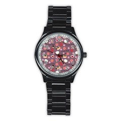 Japan Girls Stainless Steel Round Watch by kiroiharu