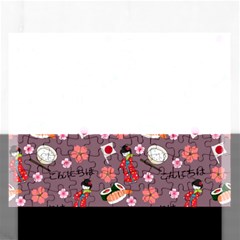 Japan Girls Rectangular Jigsaw Puzzl by kiroiharu