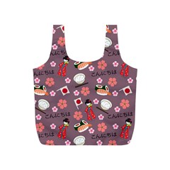 Japan Girls Full Print Recycle Bag (s)