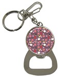 Japan Girls Bottle Opener Key Chain Front