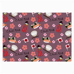 Japan Girls Large Glasses Cloth