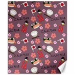 Japan Girls Canvas 11  x 14  10.95 x13.48  Canvas - 1