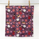 Japan Girls Face Towel Front