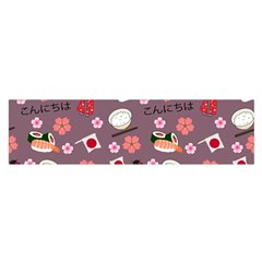 Japan Girls Satin Scarf (oblong) by kiroiharu