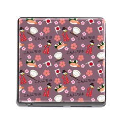 Japan Girls Memory Card Reader (square 5 Slot) by kiroiharu