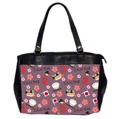 Japan Girls Oversize Office Handbag (2 Sides) by kiroiharu