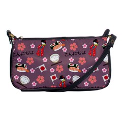 Japan Girls Shoulder Clutch Bag by kiroiharu