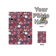 Japan Girls Playing Cards 54 Designs (mini) by kiroiharu