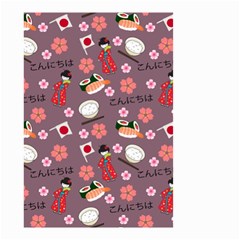 Japan Girls Small Garden Flag (two Sides)