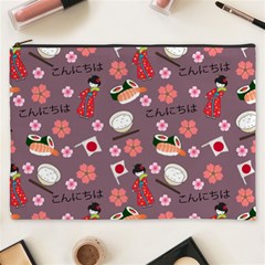 Japan Girls Cosmetic Bag (xxxl) by kiroiharu