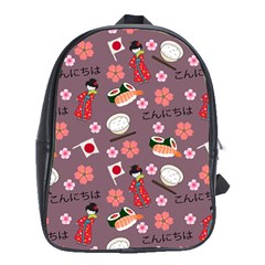 Japan Girls School Bag (xl) by kiroiharu