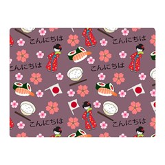 Japan Girls Double Sided Flano Blanket (mini)  by kiroiharu