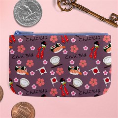 Japan Girls Large Coin Purse by kiroiharu