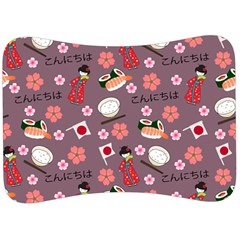 Japan Girls Velour Seat Head Rest Cushion by kiroiharu