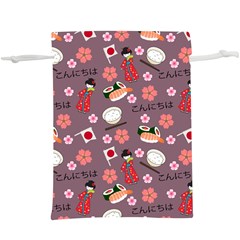 Japan Girls  Lightweight Drawstring Pouch (xl)