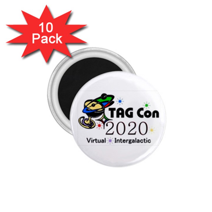 TAG-Con-LOGO-Website-Header 1.75  Button Magnet (10 pack)