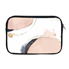 Pink And Blue Marble Apple Macbook Pro 17  Zipper Case by kiroiharu