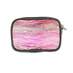 Pink Abstract Stripes Coin Purse Back