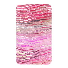 Pink Abstract Stripes Memory Card Reader (rectangular) by SpinnyChairDesigns