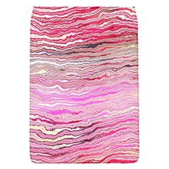 Pink Abstract Stripes Removable Flap Cover (s) by SpinnyChairDesigns