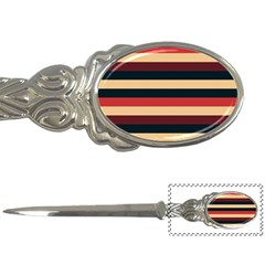 Seventies Stripes Letter Opener by tmsartbazaar