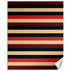 Seventies Stripes Canvas 16  X 20  by tmsartbazaar