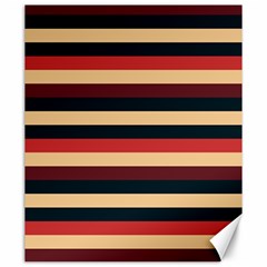 Seventies Stripes Canvas 20  X 24  by tmsartbazaar