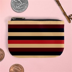 Seventies Stripes Mini Coin Purse by tmsartbazaar