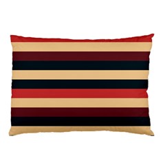 Seventies Stripes Pillow Case (two Sides) by tmsartbazaar