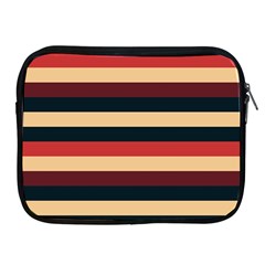 Seventies Stripes Apple Ipad 2/3/4 Zipper Cases by tmsartbazaar