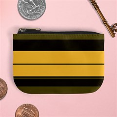 Vintage Yellow Mini Coin Purse by tmsartbazaar