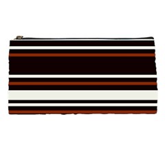 Classic Coffee Brown Pencil Case by tmsartbazaar