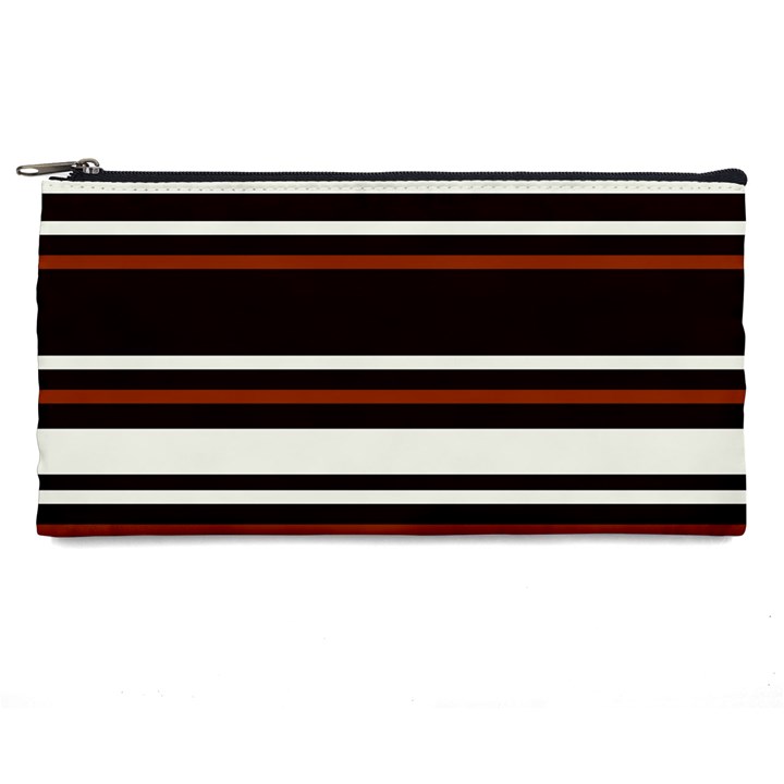 Classic Coffee Brown Pencil Case